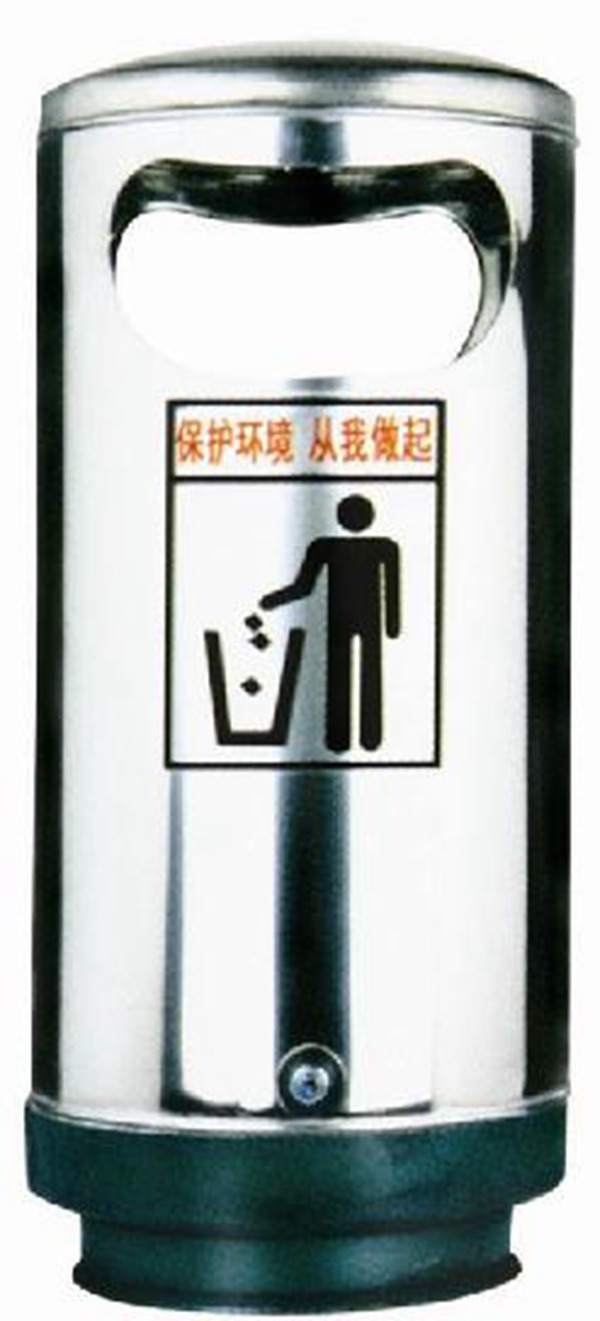 垃圾桶，铁质 (13)