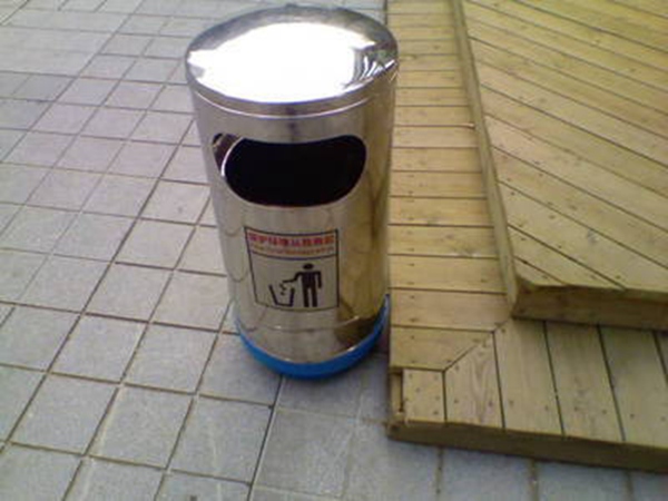 垃圾桶，铁质 (91)