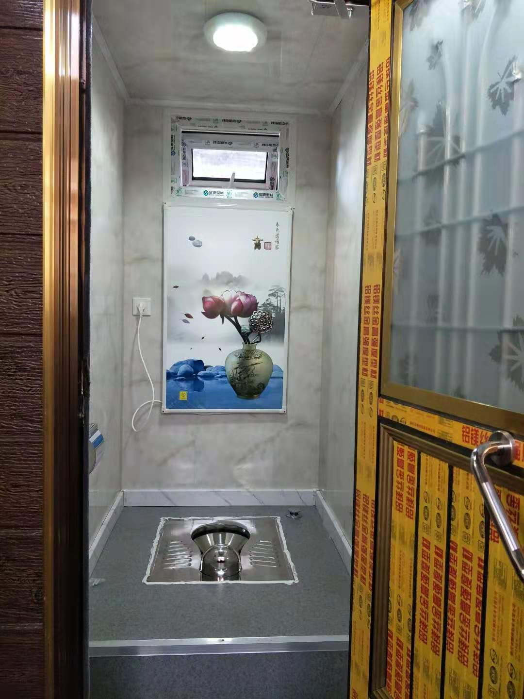 水冲式卫生间(3)